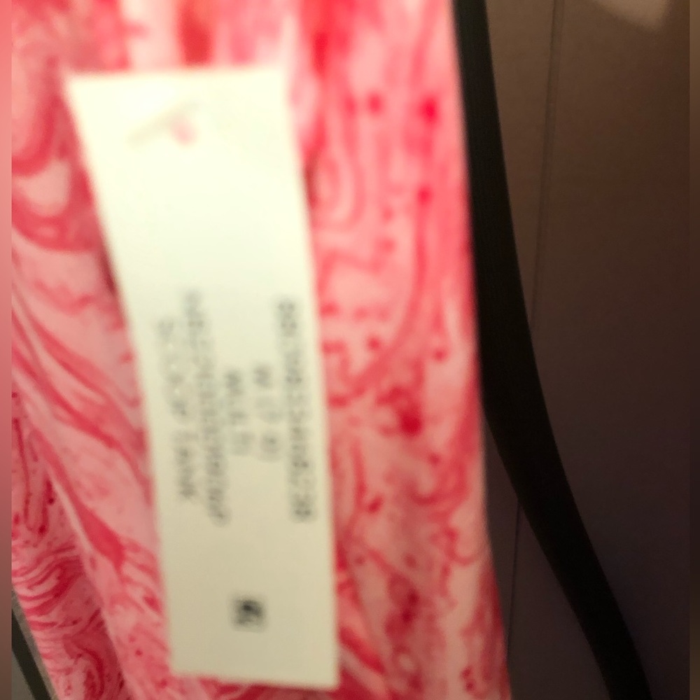 No boundaries medium pink paisley tank top NWT - Picture 3 of 3